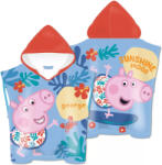 Nickelodeon Peppa malac Skateboard strandtörölköző poncsó 55x110 cm (Fast Dry) Nr4