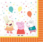 Nickelodeon Peppa szalvéta 16 DARABOS, 33x33 cm Nr1