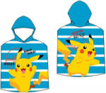 The Pokémon Company Pokémon Battle strandtörölköző poncsó 55x110 cm (Fast Dry)