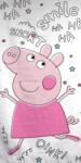 Nickelodeon Peppa fürdőlepedő, strandtörölköző 70x140 cm Nr 01