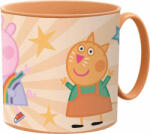 Nickelodeon Peppa micro műanyag bögre 265 ml Nr 01