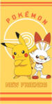 The Pokémon Company Pokémon fürdőlepedő, strandtörölköző 70x140 cm Nr 01