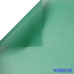  Egyszínű matt fólia ív 58x58cm 20db/cs - Zöld