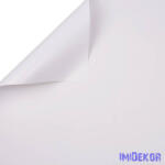  Egyszínű csomagoló dekor fólia ív 58x58cm 20db/cs - Fehér