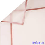  Áttetsző keretes matt fólia ív 58x58cm 20db/cs - Fehér