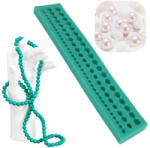  Szilikon tégla forma lánc minta zöld - papelito