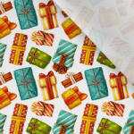 Takoy Prémium pamut NELA színes karácsonyi ajándékok