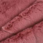 Takoy Műszőrme anyag AVA 700g sötét rózsaszín