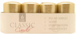 Bartek Candles Gyertya kis adventi cappuccino metál 4 db, 4 cm x 7 cm