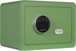 Rottner Seif de mobilier Rottner Vintage-Verde, cu închidere electronică și amprentă digitală (T06506)