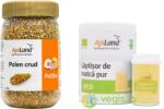ApiLand Pachet Polen Crud Poliflor 230g + Laptisor de Matca Pur Ecologic/Bio 25g
