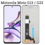 Motorola Display cu touchscreen Motorola Moto G13 Service Pack