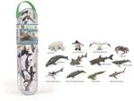 CollectA Cutie cu 12 minifigurine pictate manual Animale marine 3 A1211 (COLA1211Box) - bekid Figurina