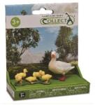 CollectA Set de 2 figurine pictate manual Gasca si boboci 89666 (COL89666UMP) - bekid Figurina