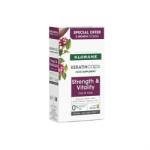 KLORANE Хранителна добавка против косопад , Klorane Keratin Caps Food Supplement Against Hair Loss 90caps