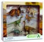 CollectA Set de 6 figurine pictate manual Dinozauri 1 89574 (COL89574WB) - bekid Figurina