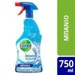 Dettol Почистващият спрей за баня, Dettol Power & Pure Advance Cleaning Spray Toilet with Scent Mountain Spring 750ml