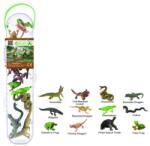 CollectA Cutie cu 12 minifigurine pictate manual Reptile si amfibieni A1194 (COLA1194Box) - bekid Figurina