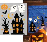 Fiestas Guirca Decorațiune gel pentru fereastră - Fantome 20 x 25 cm