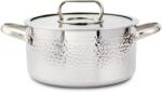 Zilan Cratita inox Zilan ZLN1320 - 4, 5L, 24cm, tehnologie TriPly, compatibila inductie/ gaz/ electric (ZLN1320)