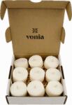 Vonia Zerowaste szójaviasz teamécses 9 db