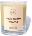 Vonia Naplemente varázsa - Kézműves szójagyertya fűszeres-citrusos illatvarázzsal