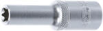 BGS technic Cheie tubulara Profil E, lunga 12, 5 mm (1 2 ) E12 (BGS 6442) (6442) Set capete bit, chei tubulare