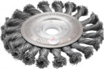 BGS technic Perie de sarma rotativa pentru flex, cu fir răsucit, 115mm (BGS 3985) - mistertools