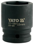 TOYA Cheie tub. de impact hexa 3 4 33mm (YT-1083) (YT-1083) Set capete bit, chei tubulare