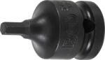 BGS technic Bit Imbus de impact 5 mm, lungime 42mm, antrenare cu tubulara 1 2, (BGS 5485-5) (5485-5) Set capete bit, chei tubulare