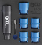 BGS technic Set perii curăţare pentru prezoane şi bolţuri piuliţe roţi : Suport organizator pentru cărucior 1/6 (BGS 9373)