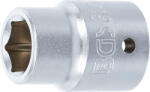 BGS technic Cheie tubulara 6 colturi 20 mm (3 4 ) 19 mm (BGS 3419) (3419) Set capete bit, chei tubulare