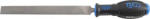 BGS technic Pila lata cu varf tesit Dantura 2 200 mm (BGS 6551) (6551) Pila