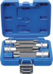 BGS technic Set biti 12, 5 mm (1 2 ) Profil T (pentru Torx) cu gaura 4 piese (BGS 5103) (5103) Set capete bit, chei tubulare