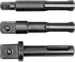 TOYA Set adaptoare sds + - 1 4 , 3 8 , 1 2 (YT-04686) (YT-04686)