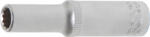 BGS technic Tubulara 6 mm in 12 colturi, lunga cu antrenare 6, 3 mm (1 4 )mm (BGS 10706) (10706) Set capete bit, chei tubulare