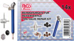 BGS technic Set reparaţie pentru ventile pneuri | 14 piese (BGS 3272)