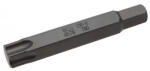 BGS technic Bit Torx Lungime 75 mm Antrenare 6 colturi exterior 14 mm Profil T (pentru Torx) T60 (BGS 4576) (4576) Set capete bit, chei tubulare