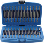 BGS technic Set biti pentru suruburi securizate, lungi 51 piese (BGS 757) (757) Set capete bit, chei tubulare