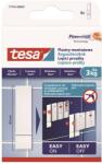 tesa Ragasztócsík utántöltő öntapadós, csempéhez és fémhez 3 kg teherbírású 6 darab/bliszter Tesa Powerstrips (47031) - irodasziget
