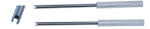 BGS technic Dispozitiv de montaj ventil pneuri | 2 piese (BGS 1536)