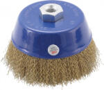 BGS technic Perie de sarma rotunda | prindere M14 x 2 | Ø 125 mm x 75 mm (BGS 3988) - mistertools