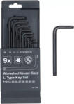 BGS DIY Set chei tip L | Profil T (pentru Torx) T10 - T50 | 9 piese (BGS 7959) - mistertools