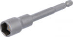 BGS technic Tubulara hexagonala, 13 mm, lungime 100 mm, pentru autofiletanta (BGS 2769) (2769) Set capete bit, chei tubulare