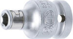 BGS technic Adaptor biti cu bila de blocare Patrat interior 12, 5 mm (1 2 ) Antrenat prin Imbus 6, 3 mm (1 4 ) (BGS 8201) (8201)