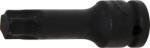 BGS technic Bit de impact Torx T70, lungime 75mm, antrenare 1 2, (BGS 5480-T70) (5480-T70) Set capete bit, chei tubulare