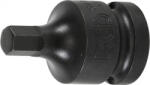 BGS technic Bit Imbus de impact 8 mm, lungime 42mm, antrenare cu tubulara 1 2, (BGS 5485-8) (5485-8) Set capete bit, chei tubulare