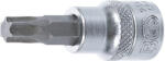 BGS technic Bit 10 mm (3 8 ) Profil T (pentru Torx) T45 (BGS 2547) (2547) Set capete bit, chei tubulare