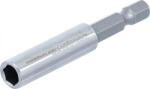 BGS technic Suport magnetic biti, extra puternic Antrenat prin 6 colturi exterior 6, 3 mm (1 4 ) 60 mm (BGS 1727) (1727)
