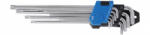 BGS technic Set de chei Torx tip L extra lungi, 1.5 - 10 mm| 9 piese (BGS 9375)